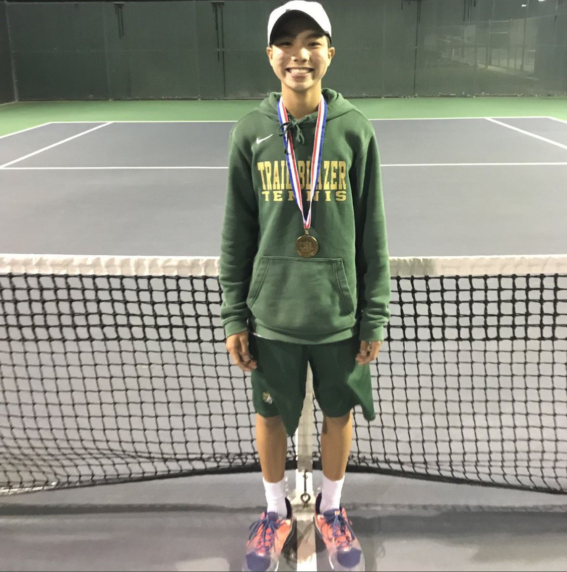 Lebanon Trail’s Nathan Tserng